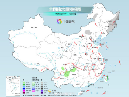 未来三天东北降雪明显增强 局地或现暴雪