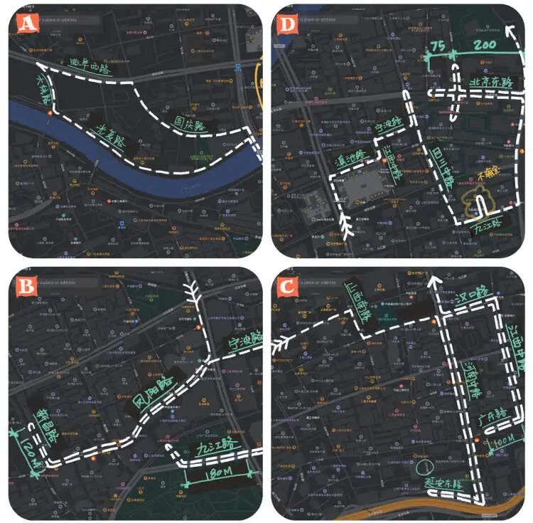 马年将至，上海这条“画马”轨迹火了！跑友骑友都在画，沿着苏州河岸→