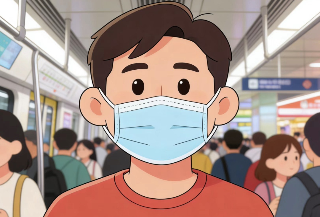 重庆疾控发布“流感风险等级与防控建议”→