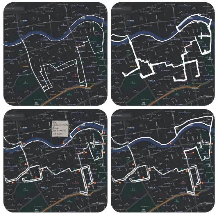 马年将至，上海这条“画马”轨迹火了！跑友骑友都在画，沿着苏州河岸→