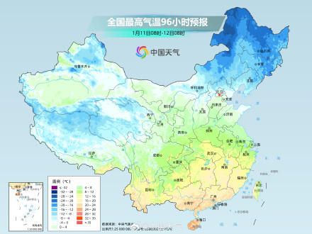 中东部气温波动中转为偏高 南北方昼夜温差明显加大
