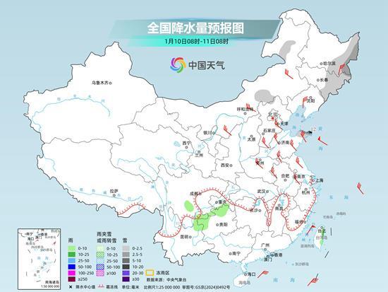 大雪、局地暴雪！未来三天这些地方多雨雪 明日最强