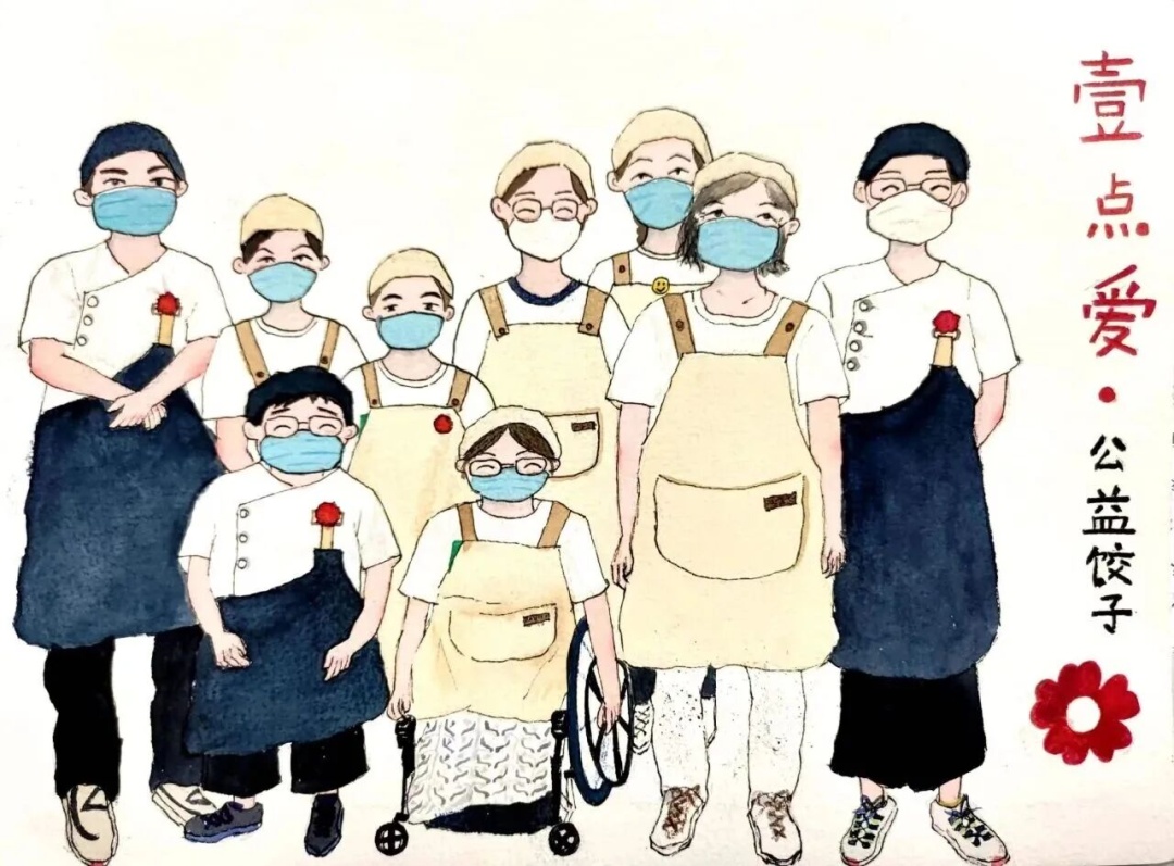 在网上获赞无数饺子店，开在港大深圳医院里！