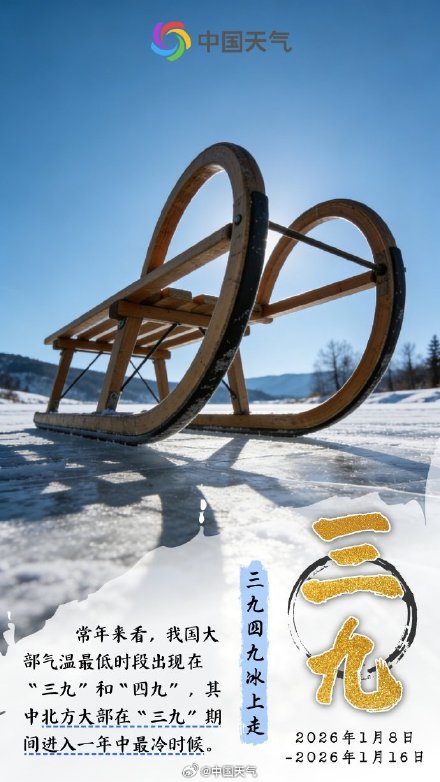 “数九”寒天怎么过？九和九之间亦有差异！