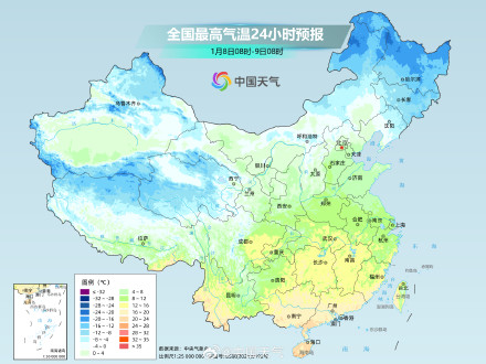 中东部气温波动中转为偏高 南北方昼夜温差明显加大