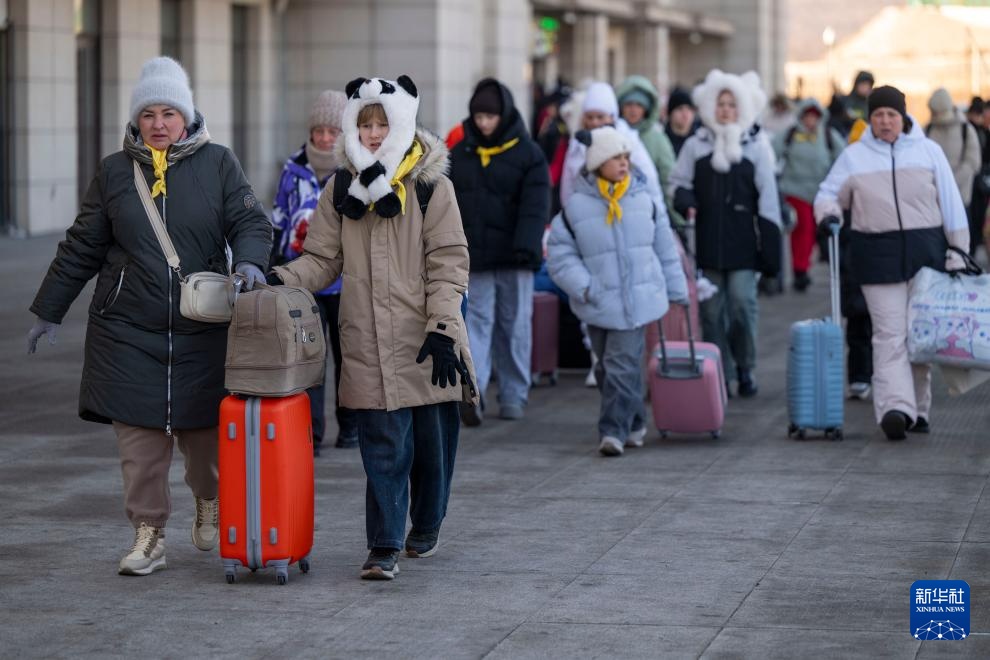 “百年口岸”绥芬河迎来跨境旅游热潮