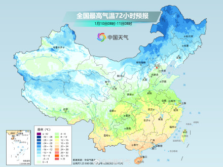 中东部气温波动中转为偏高 南北方昼夜温差明显加大