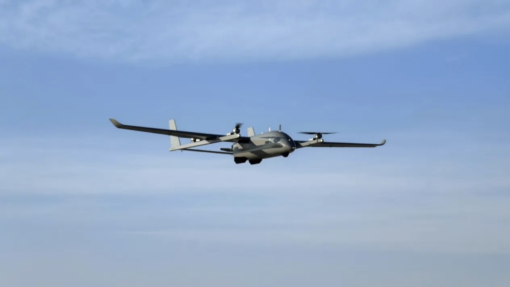 灵鹊150无人机，成功首飞！