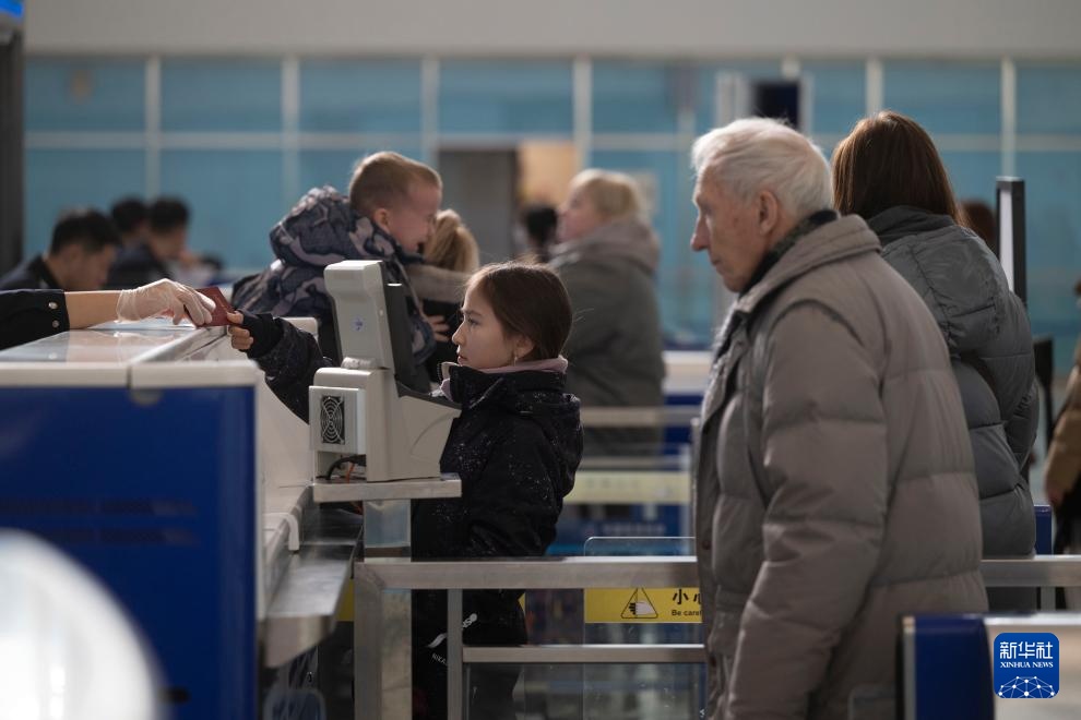 “百年口岸”绥芬河迎来跨境旅游热潮