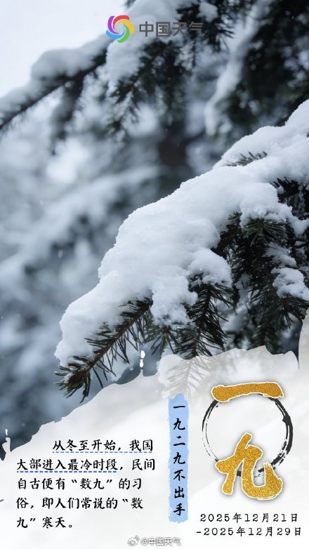 “数九”寒天怎么过？九和九之间亦有差异！