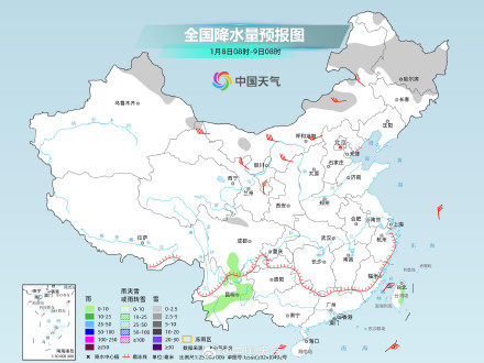 未来三天东北降雪明显增强 局地或现暴雪