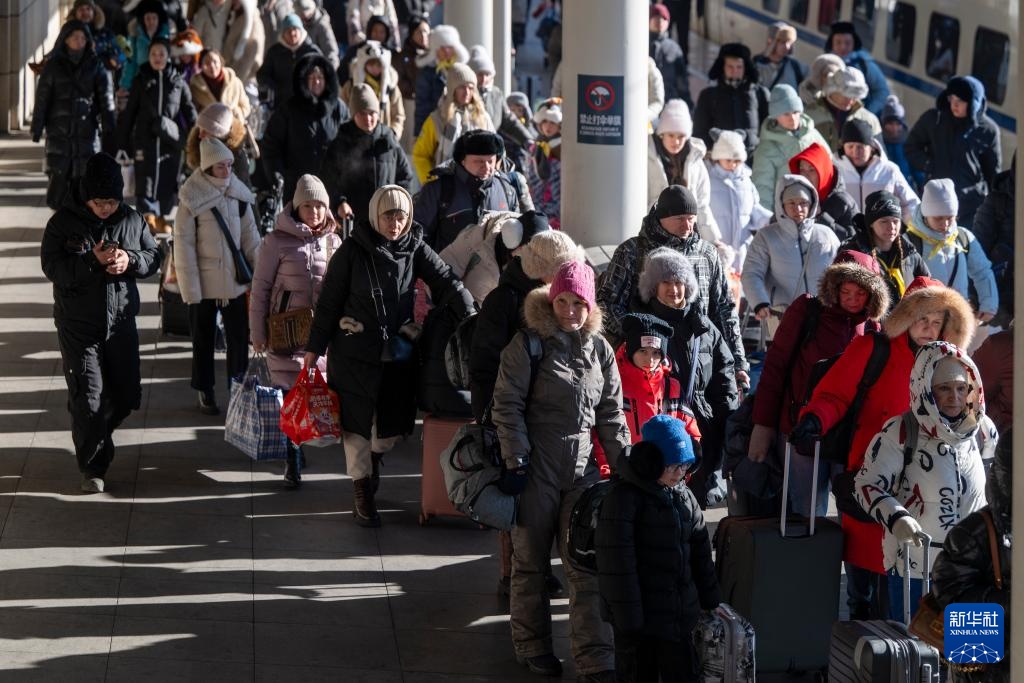 “百年口岸”绥芬河迎来跨境旅游热潮