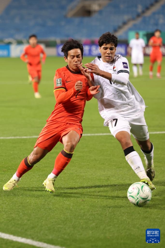 U23男足亚洲杯：中国队平伊拉克队