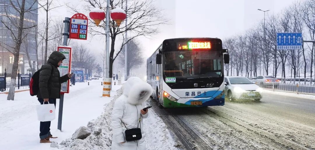 今天将迎大雪！沈阳启动城市除雪三级（大雪）黄色预警→