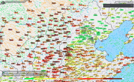 大风已吹过太行山！山西局地最大阵风已达14级