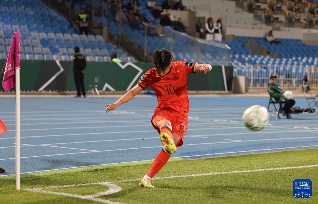 U23男足亚洲杯：中国队平伊拉克队