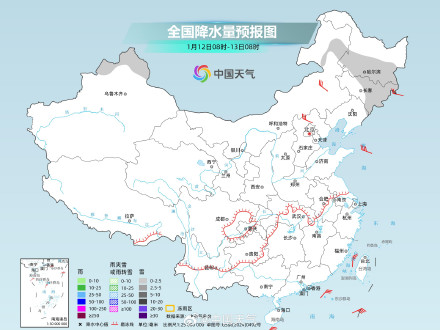 东北降雪频繁局地或现暴雪 全国大部持续干燥 东北降雪频繁局地或现暴雪 全国大部持续干燥