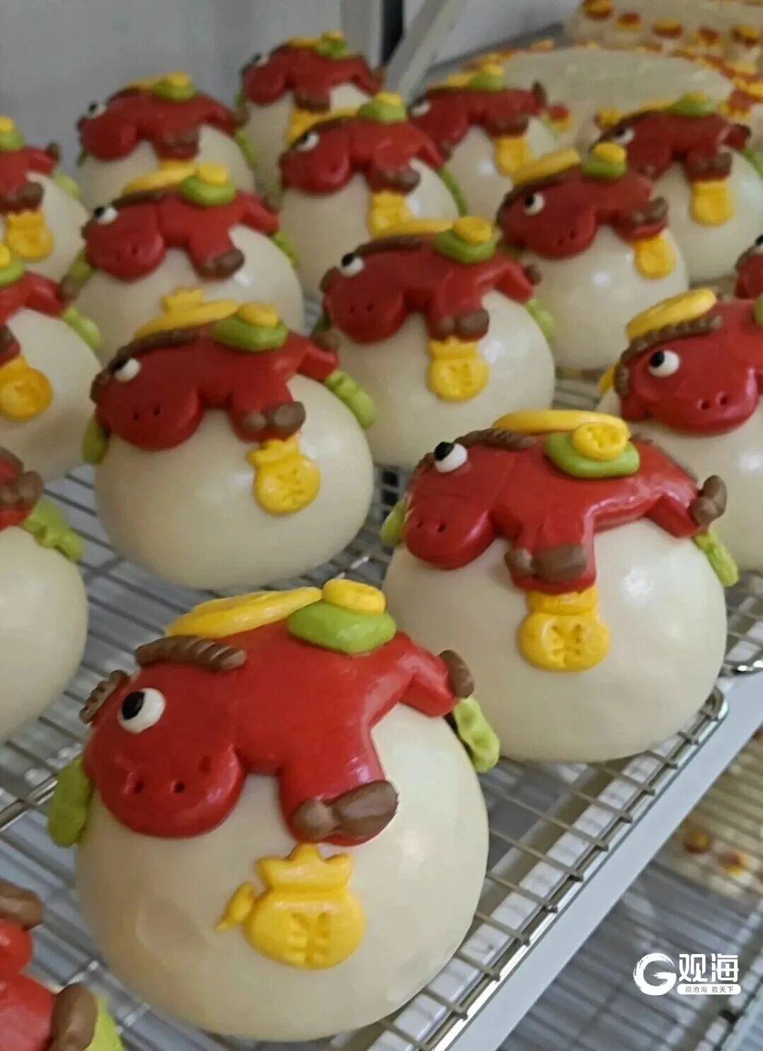 既好看又好吃!青岛这里的花馍馍卖爆了,订单一个接一个 既好看又好吃!青岛这里的花馍馍卖爆了,订单一个接一个