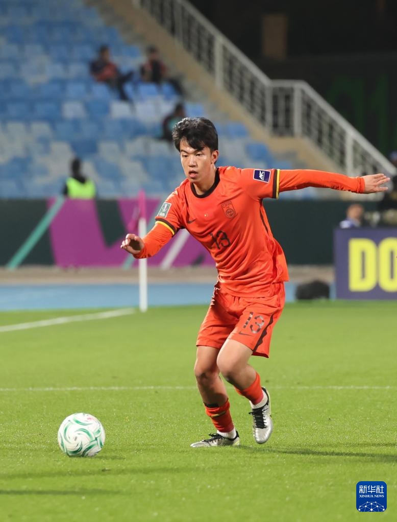 U23男足亚洲杯：中国队平伊拉克队