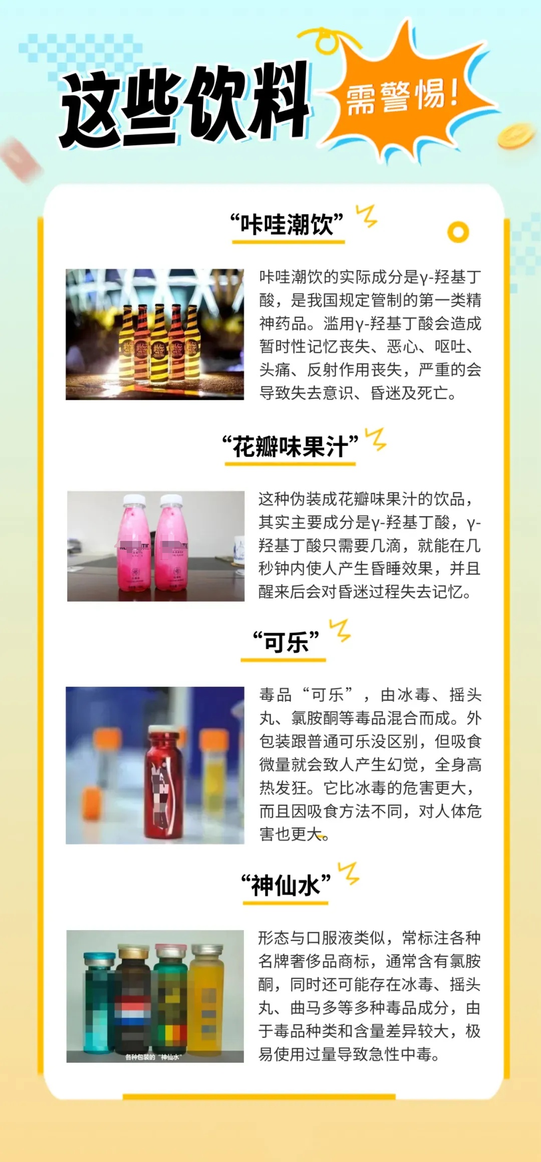 这些“果冻”“曲奇”“巧克力”都是毒品！擦亮双眼认一下→