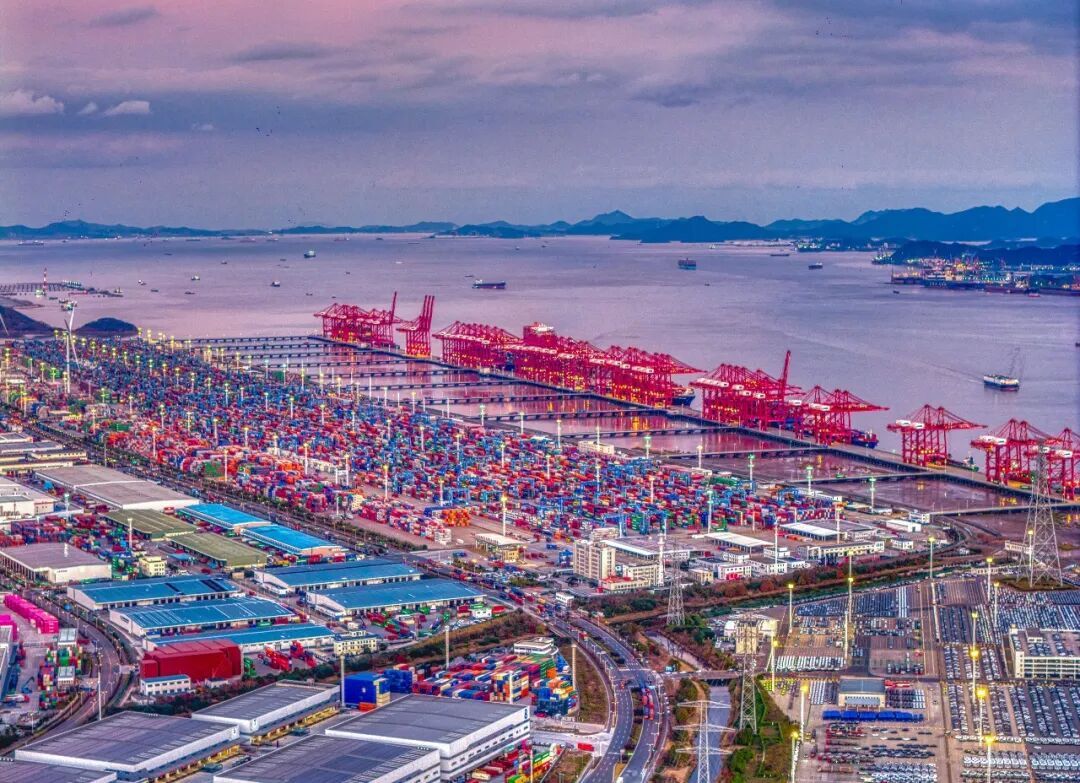 14亿吨！这个超级大港如何拥抱世界？
