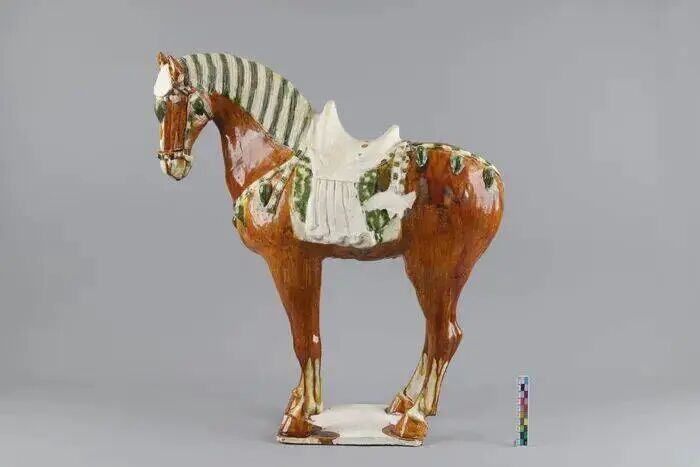 重要考古发现!54件唐三彩修复完成,出土于济南樊家遗址唐代朱满墓 重要考古发现!54件唐三彩修复完成,出土于济南樊家遗址唐代朱满墓