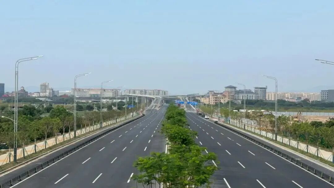 全长约5公里！广州一区“黄金大动脉”正式通车！