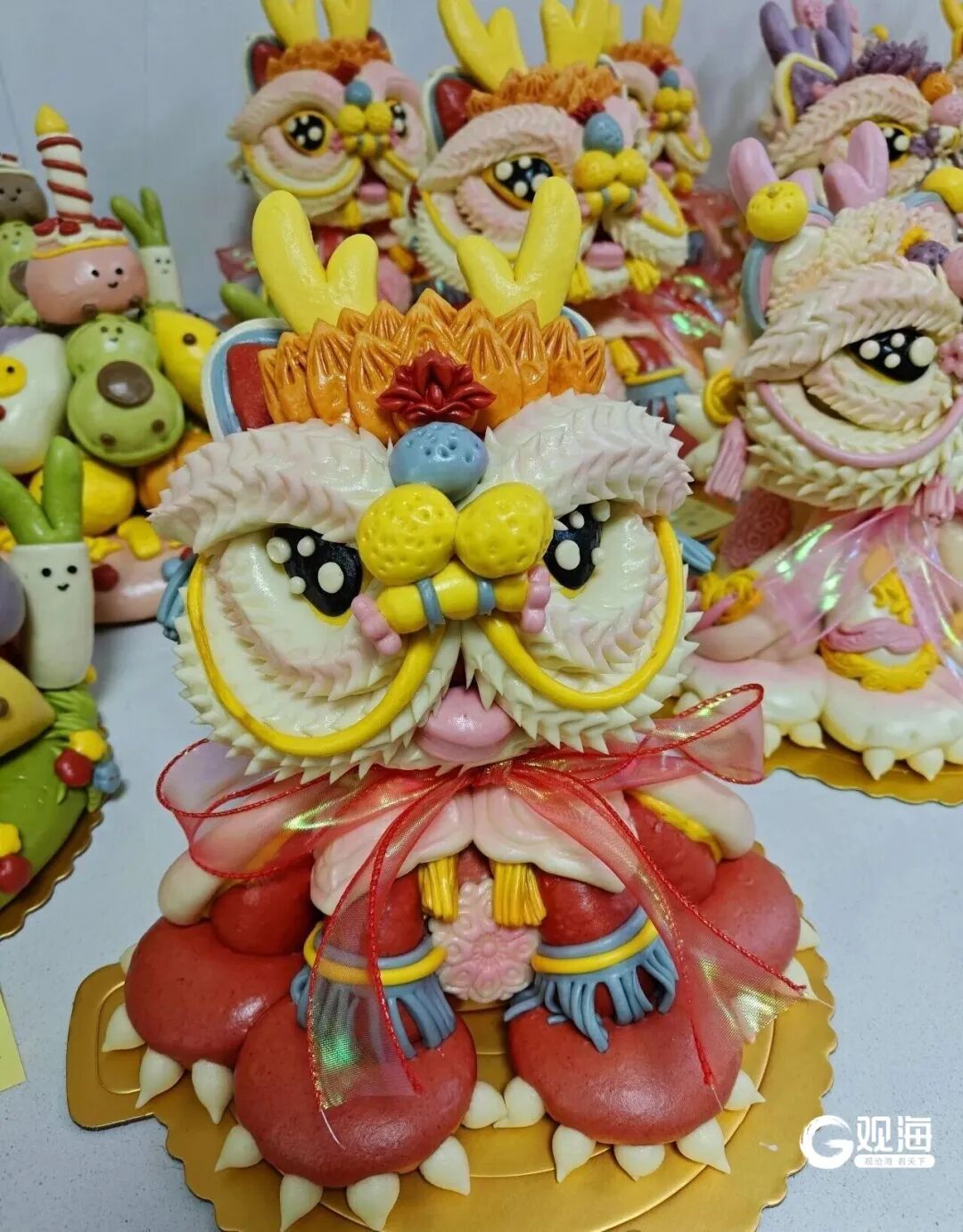 既好看又好吃!青岛这里的花馍馍卖爆了,订单一个接一个 既好看又好吃!青岛这里的花馍馍卖爆了,订单一个接一个