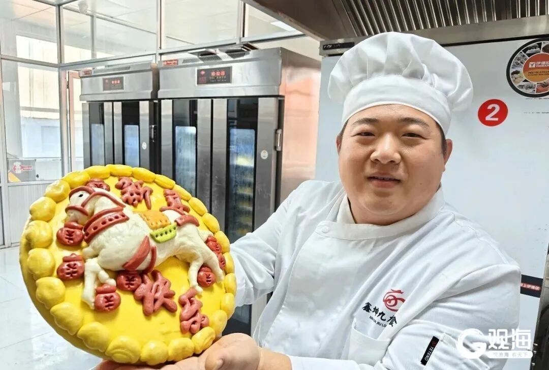 既好看又好吃!青岛这里的花馍馍卖爆了,订单一个接一个 既好看又好吃!青岛这里的花馍馍卖爆了,订单一个接一个