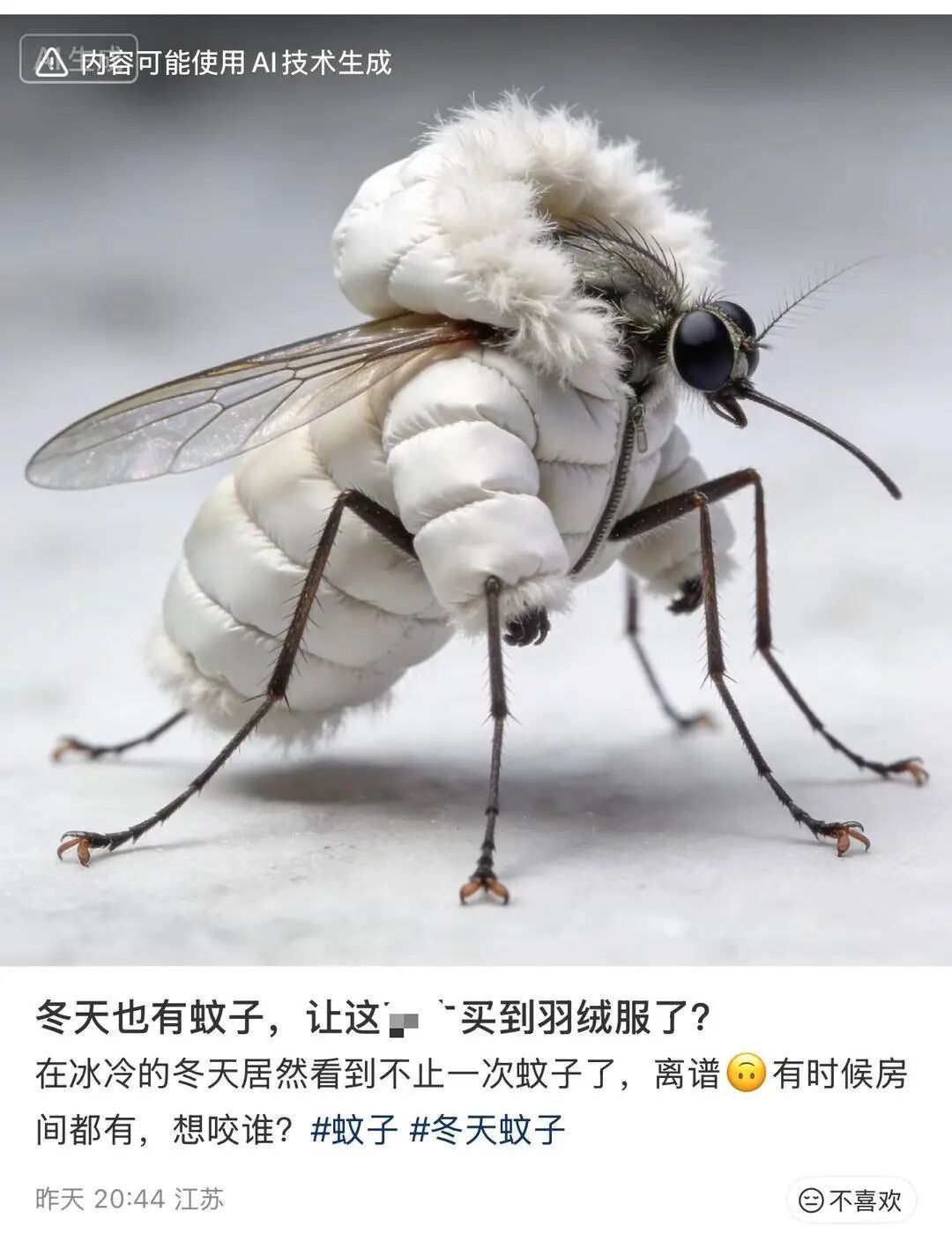 别让蚊子陪你过年！专家教你一招端掉“越冬蚊老巢”