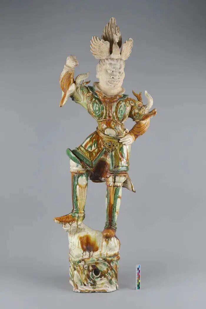 重要考古发现!54件唐三彩修复完成,出土于济南樊家遗址唐代朱满墓 重要考古发现!54件唐三彩修复完成,出土于济南樊家遗址唐代朱满墓