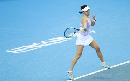 王欣瑜晋级WTA奥克兰赛四强