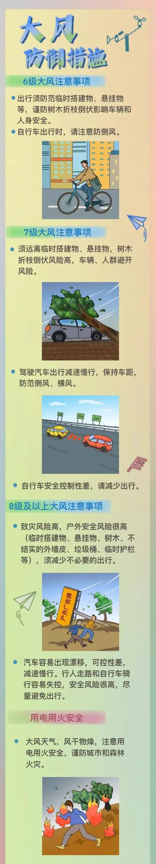 北京市升级大风黄色预警 局地阵风可达10级以上