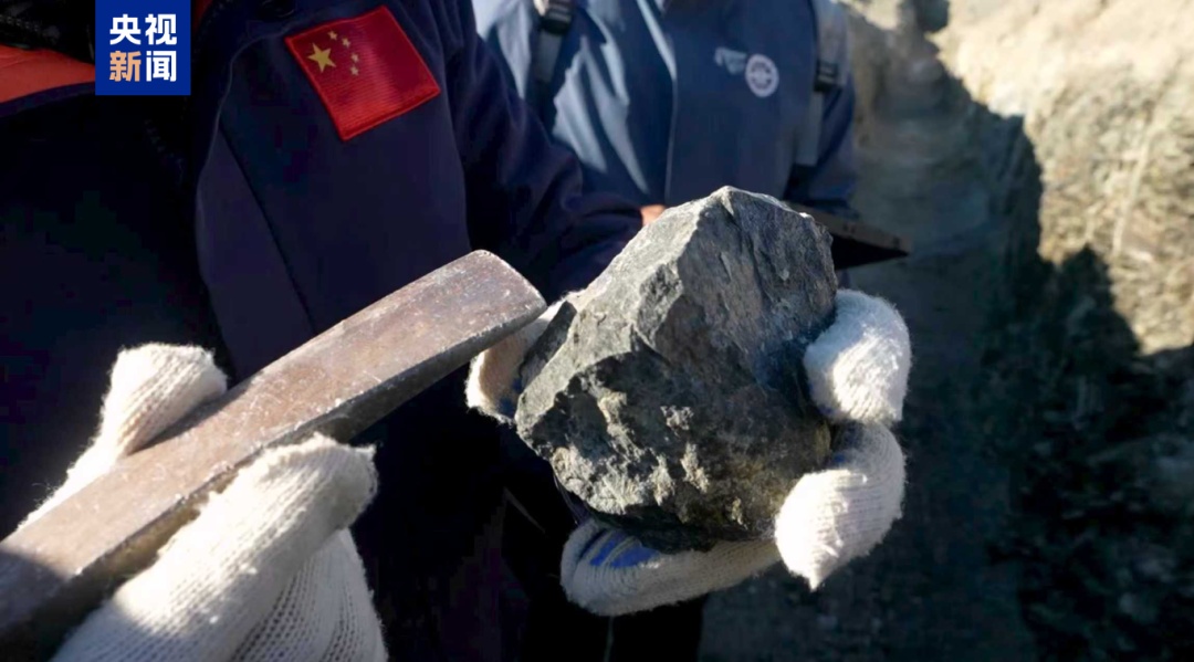 新发现!我国找矿又获新突破→ 新发现!我国找矿又获新突破→