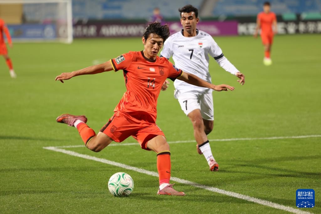 U23男足亚洲杯：中国队平伊拉克队