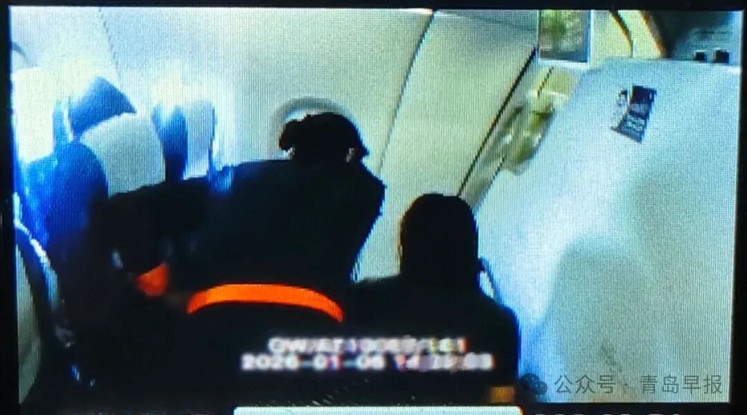 万米高空旅客突发不适，青岛航空机组果断备降珠海救人