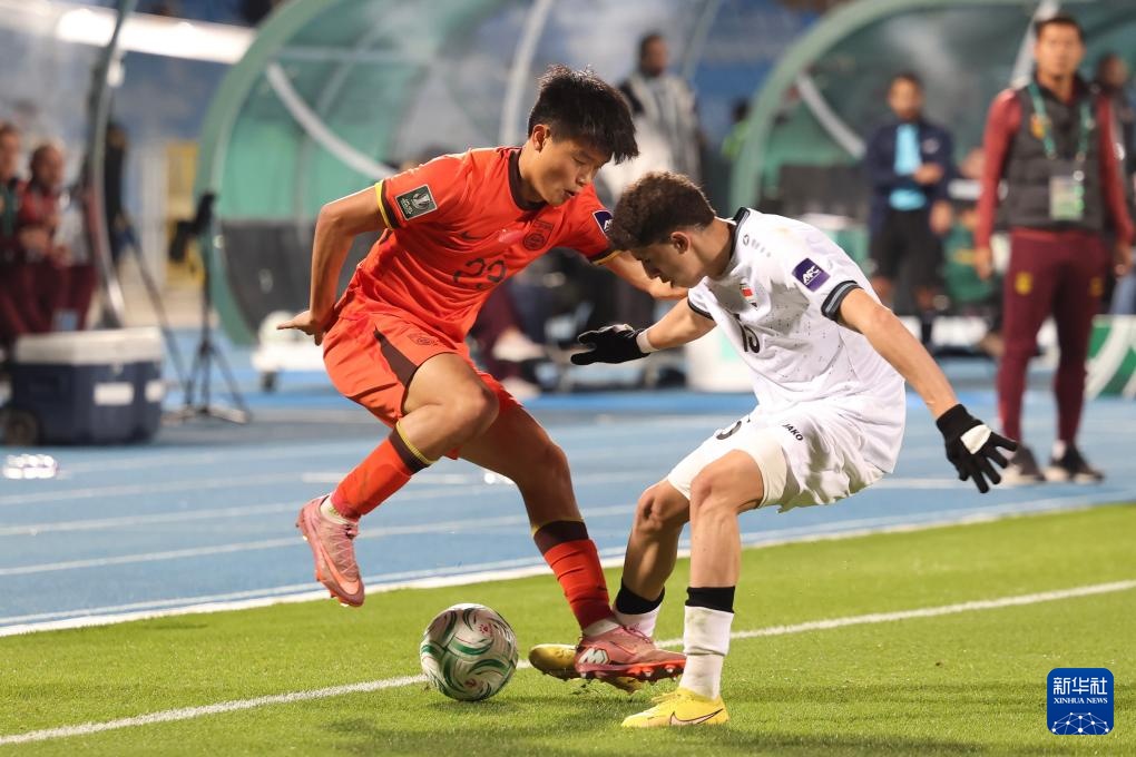 U23男足亚洲杯：中国队平伊拉克队