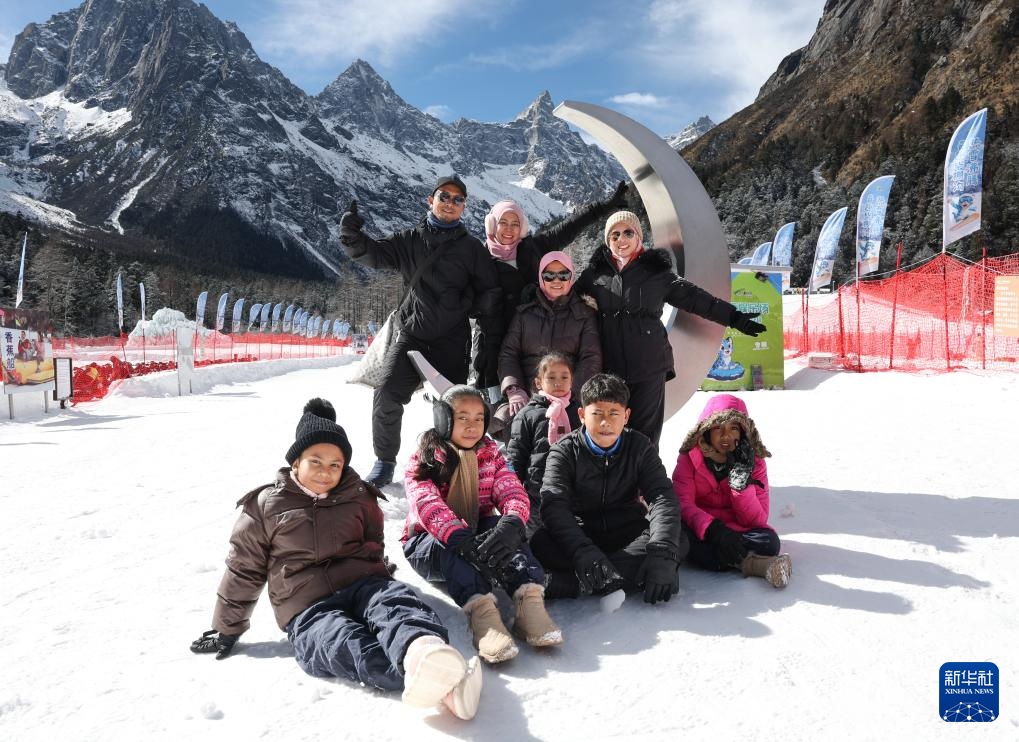 在四川畅享冰雪之乐