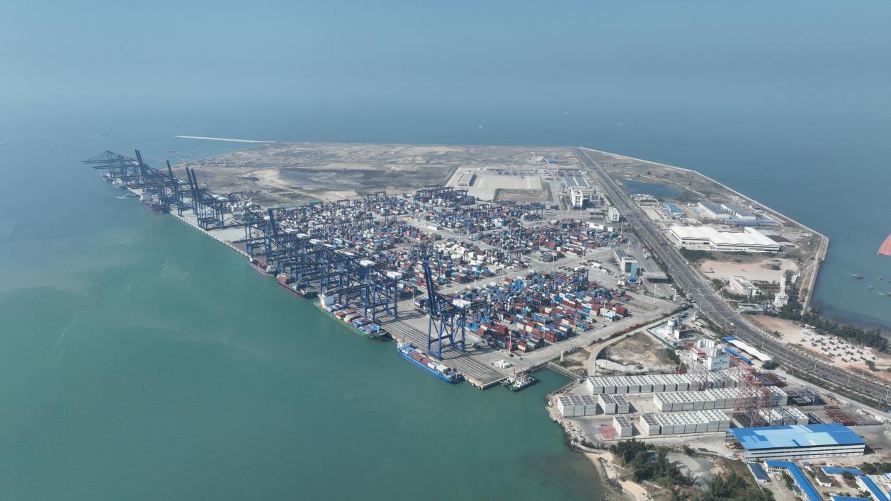 洋浦港2025年集装箱吞吐量达330万标箱 同比增长65%