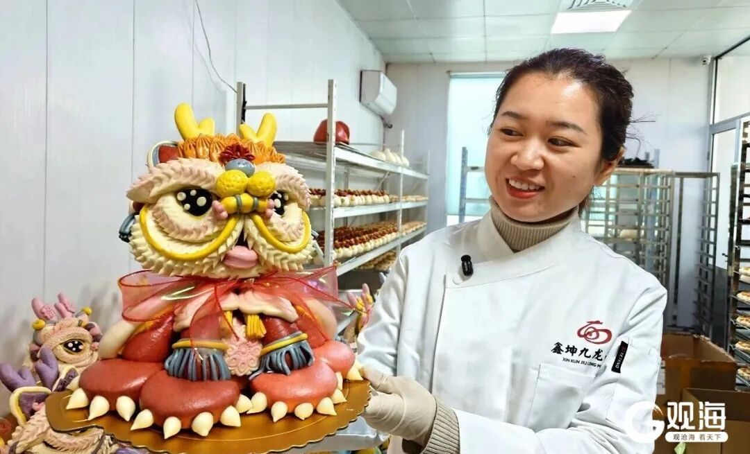 既好看又好吃!青岛这里的花馍馍卖爆了,订单一个接一个 既好看又好吃!青岛这里的花馍馍卖爆了,订单一个接一个