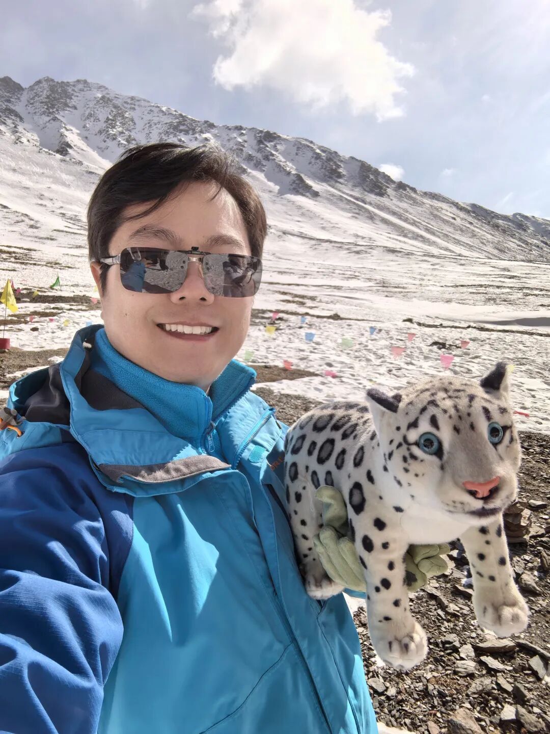 这家动物园用二十四节气给雪豹“上户口”