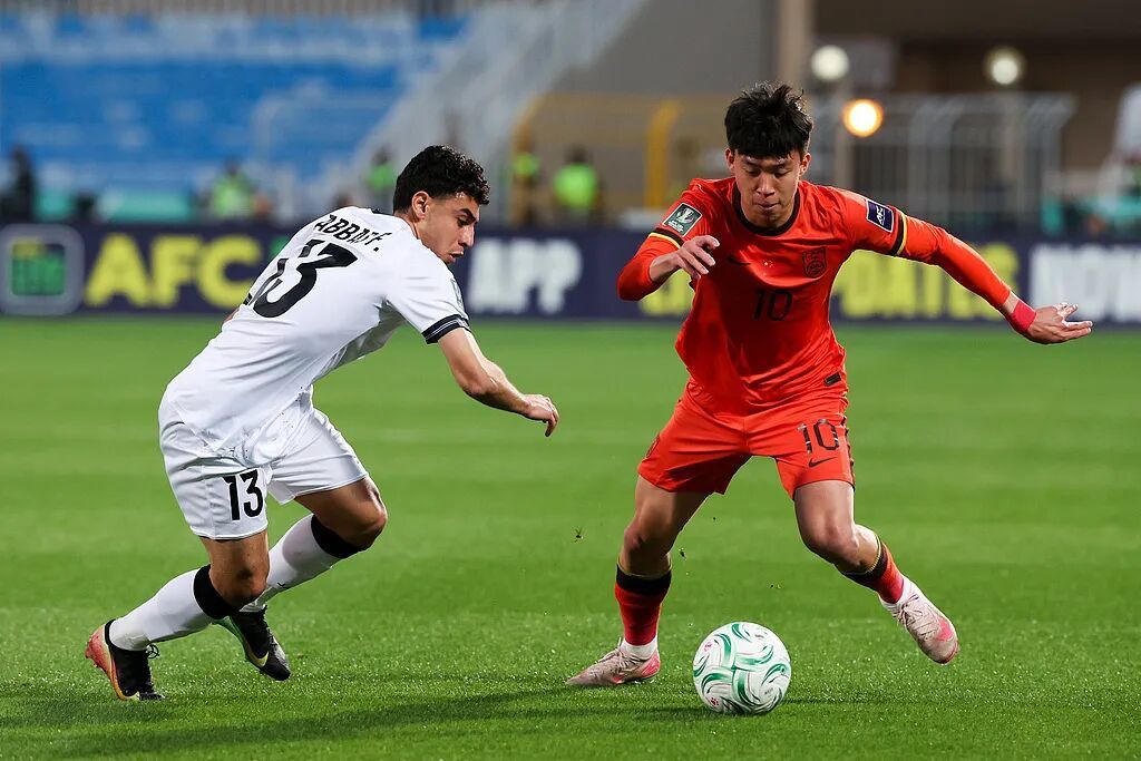 U23国足0比0伊拉克,拜合拉木:目标小组第一 U23国足0比0伊拉克,拜合拉木:目标小组第一