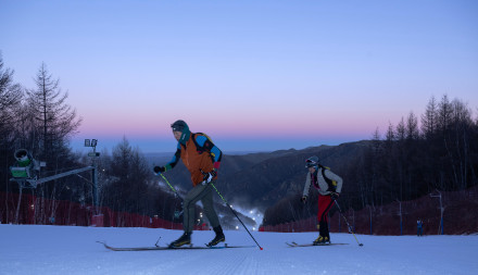 国家滑雪登山队出征世界杯蓄力冬奥会