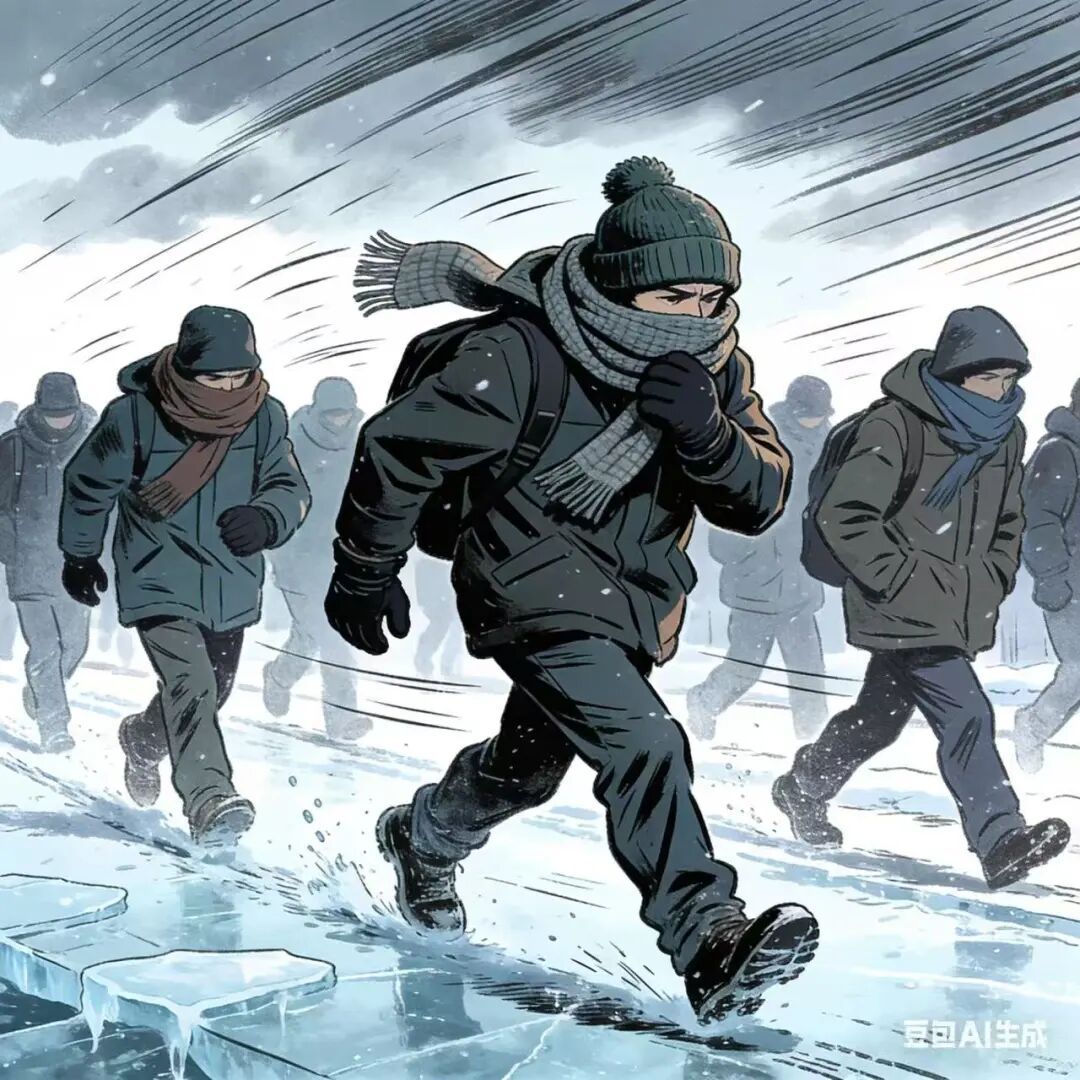 -21℃！大风、寒潮要来！全面影响呼和浩特，这波太凶了！呼市人下班路上注意保暖