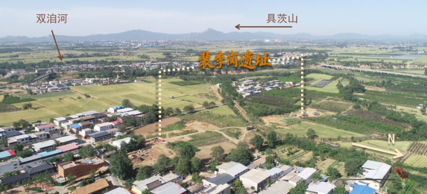 河南裴李岗发现7500前的人面獠牙陶塑