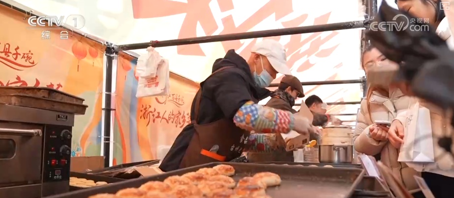 “换”出开年红！“优质商品+服务供给”点燃消费热情 中国经济热气腾腾活力旺