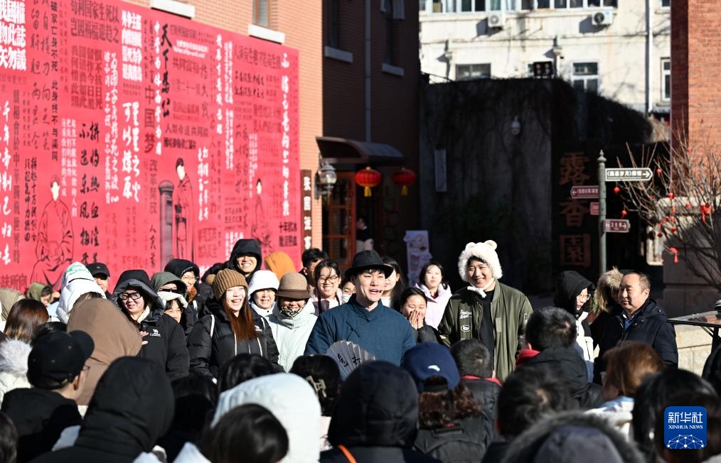 文化中国行丨天津百年张园 焕新重开放