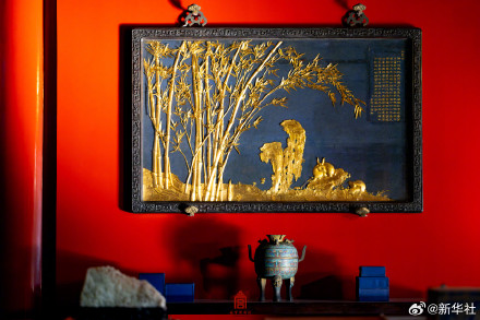 故宫养心殿内部照片上新