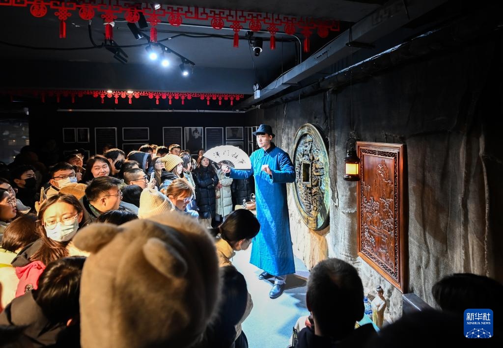 文化中国行丨天津百年张园 焕新重开放