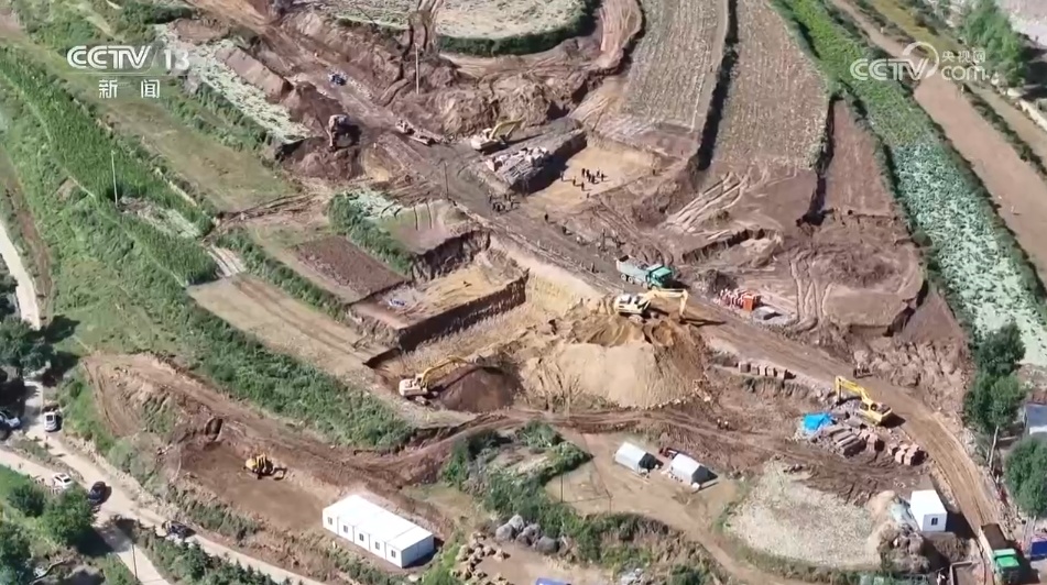 焦点访谈|寒冬里托起日常烟火!榆中县受灾群众全部入住新房屋 焦点访谈|寒冬里托起日常烟火!榆中县受灾群众全部入住新房屋